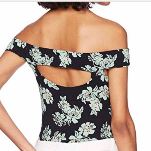 🤩Free people so much floral body suit🤩 - Picture 3 of 6